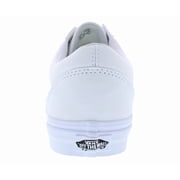 Vans Unisex Old Skool Classic Skate Shoes - True White - 9