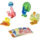thumbnail image 1 of Rompecabezas de animales de madera 3D, juego de 4 + libro electrónico para niños pequeños preescolares de 4 5 6 7 años, juguetes educativos STEM Montessori – pato, ardilla, pavo real, foca, 1 of 7