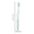 thumbnail image 3 of Shisuyan Eyelash Separator Comb ABS Material Eyelash Brush 2Pack 5.5x0.6Inch, 3 of 8