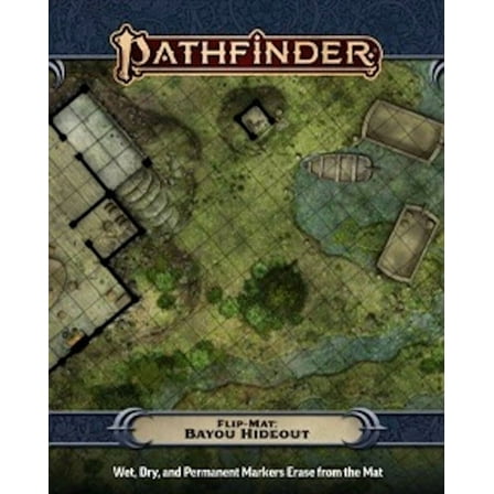 Pathfinder Flipmats Pathfinder Flip-Mat: Bayou Hideout, (Paperback)