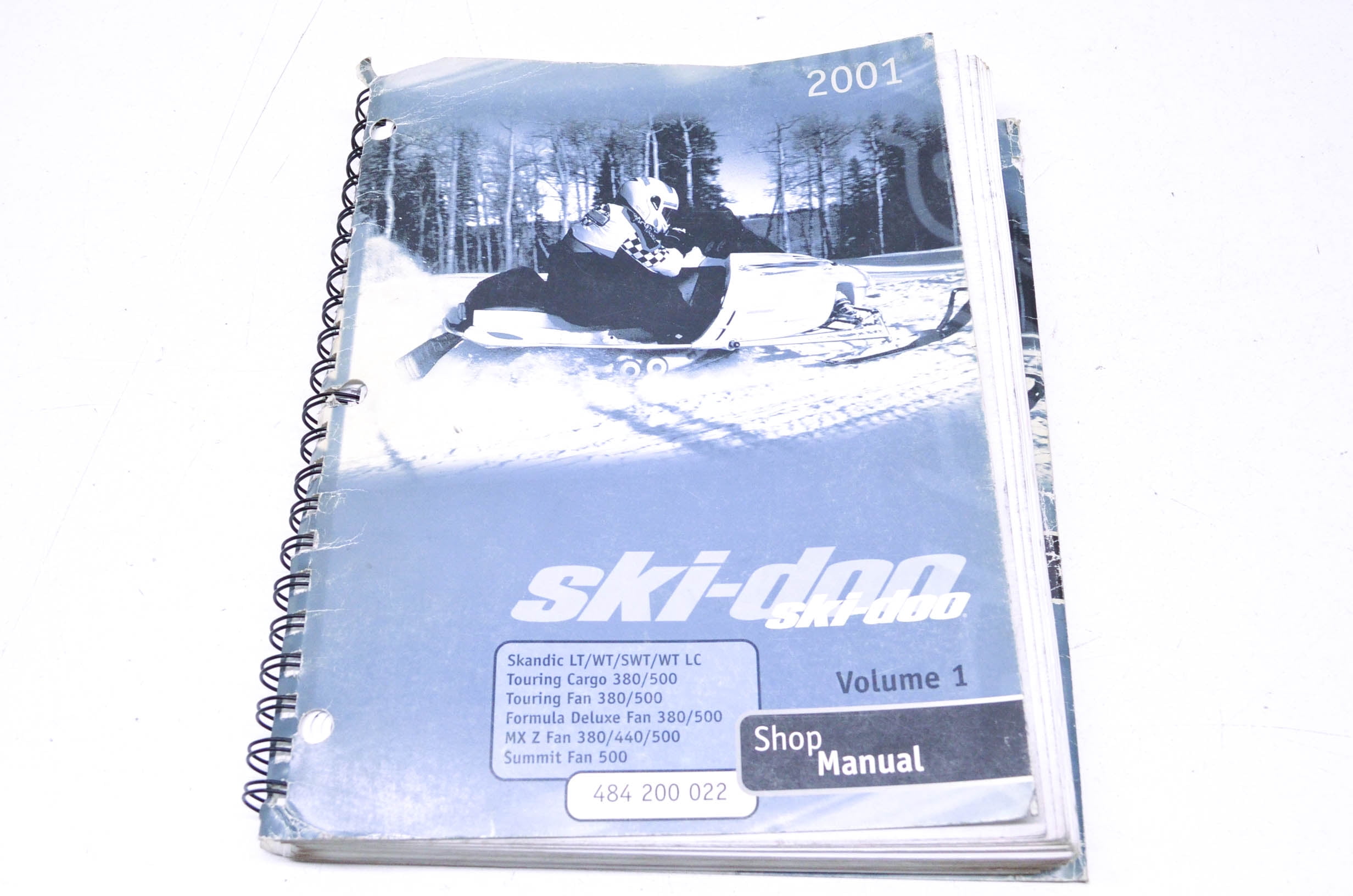 Manual Of A Touring 500 Ski Doo
