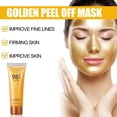 thumbnail image 4 of Ganfancp Gold Peel Off Mask 24K Gold Face Mask Antiaging Gold Face Mask para Hidratar Elimina Puntos Negros Reduce Líneas Finas y Limpia Poros Liquidación Ventas Hoy Ofertas Prime 1* Mascarilla, 4 of 7