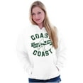 thumbnail image 4 of Bigfoot Coast to Coast Hide and Seek Unisex Plus Fleece Graphic Hoodie Brisco Brands 5X, 4 of 5