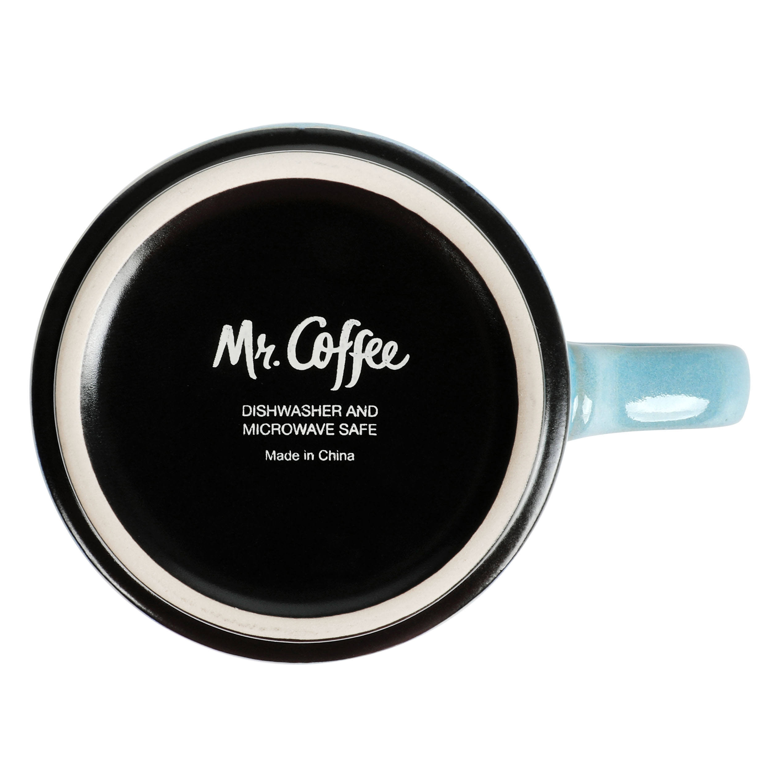 Mr. Wonderful Tazza Termica Take Away 370 Ml - Acciaio Inox Doppia Parete, Mantiene Caldo/Freddo 10 Ore - Senza BPA
