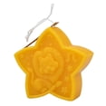 thumbnail image 1 of Vela sin humo con fragancia de larga duración, vela de aromaterapia con forma de estrella para sala de estar, 75g, diseño de doce constelaciones, 1 of 5