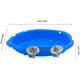 thumbnail image 4 of Baño para pájaros Accesorios para jaulas de pájaros Lavabo Jaula para loros Caja de baño colgante Baños para pájaros Cuenco de baño Cuenco multifunción para baño/alimentación, 4 of 5