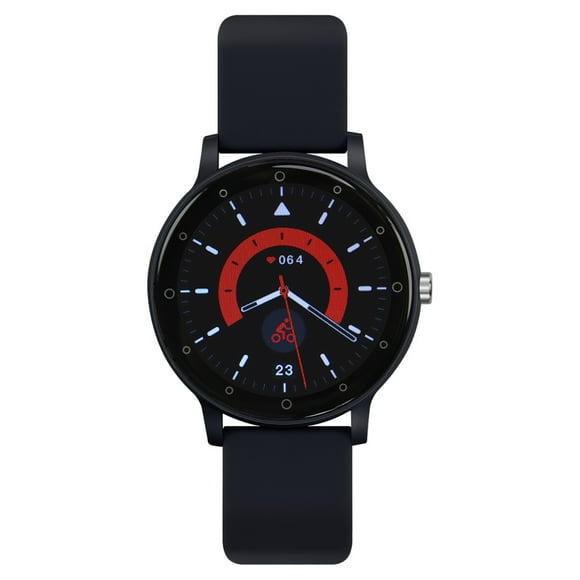 Smartwatch STF Kronos  Insignia Round TFT 1.39", Llamadas, IP65 Negro
