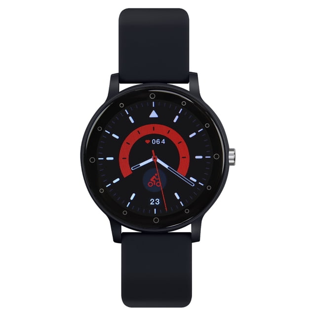 Smartwatch STF Kronos Insignia Round TFT 1.39", Llamadas, IP65 Negro