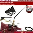 thumbnail image 1 of American Shifter  700R4 Shifter Kit Black 16 in. E Brake Cable Clevis Trim Kit for F2F2A, 1 of 1