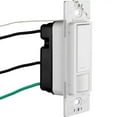 thumbnail image 3 of Lutron Ms-Ops2 Maestro 2 Amp 120 Volt Single Pole Motion Sensing Switch - Snow, 3 of 7