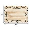 thumbnail image 4 of Creative Teaching Press Core Decor Loop-de-Dots on Wood Labels, 36 Per Pack, 6 Packs, 4 of 6