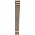 thumbnail image 2 of Ekena Millwork 3 1/2"W x 26"D x 30"H Traditional Traditional Smooth Bracket, Douglas Fir, 2 of 13