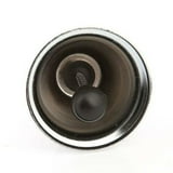 AUDeals Hand Bell Silver Steel Bell Ringing Bell with Handle Dinner ...