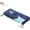 Indigo, variant on Galenzoov 36×18 inch Outdoor Bench Cushion, Memory Foam Patio Bench Cushion for Outdoor Furniture Waterproof, Porch Swing Pad with Handle and Adjustable Strap, Dark Grey