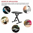 thumbnail image 2 of Likegreen Piano Bench Music Stool Foldable Desk for Home Stage Black, 2 of 7