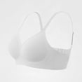 thumbnail image 4 of ATOYSOY Wireless Women Bras Comfortable Seamless Delta Cup Bra No Underwire Adjustable Straps Solid Color For Everyday Wear And Light Activities, 4 of 5