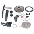 10 Speed Bike Groupset 42T Flywheel Bike Shift Kit Crank Shifter Rear