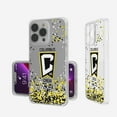 thumbnail image 4 of Columbus Crew iPhone Confetti Clear Case, 4 of 7