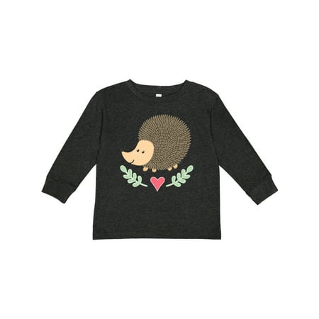

Inktastic Hedgehog Lover Girls Outfit Gift Toddler Toddler Girl Long Sleeve T-Shirt