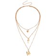 thumbnail image 1 of Collier multicouche Dainty Tiny: Collier de chaîne Collier Pendentif Collier, 1 of 10