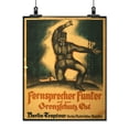 thumbnail image 2 of Print: Fernsprecher Funker Auf Zum Grenzschutz Ost, Berlin-Treptow Garde, 2 of 4