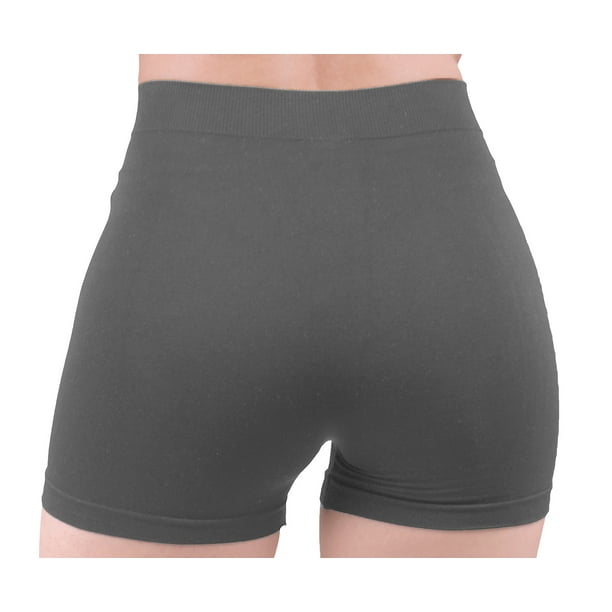 Crossfit Mujeres Con Shorts De Licra Gym Short Lycra Deportivo