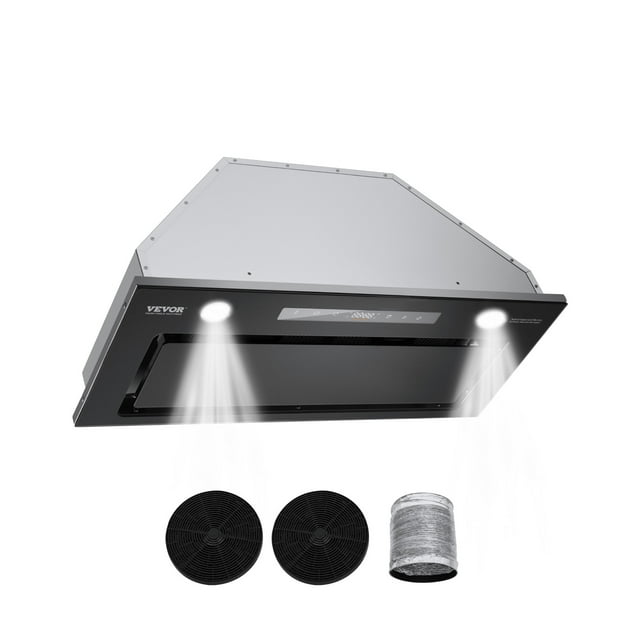 VEVOR 30in Built-in Range Hood Insert Vent Hood 800CFM Gesture & Touch Control