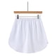 thumbnail image 2 of Falda de barrido inferior con capas ajustables para mujer, falda elástica de cintura alta, dobladillo dividido de media longitud, versión A XL, 2 of 5