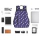thumbnail image 4 of Fotbe Astronaut Rabbit Mochila Ligera para Hombres y Mujeres - Duradera y Resistente al Agua, Ideal para Escuela, Trabajo, Viajes y Uso Diario, 4 of 7