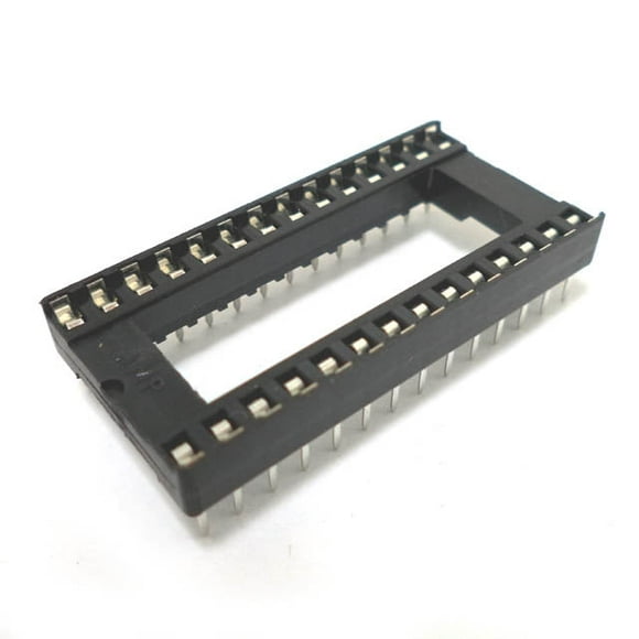 2-382415-3 - IC SOCKET DW 28 TIN 15.24MM HP 15PCS/TUBE (2 pcs/pkg)