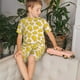 thumbnail image 4 of Fotbe Cheese Pijama Estampada de 2 Piezas para Niños – Ropa de Dormir de Manga Corta Cómoda para Niños y Niñas, Camiseta y Shorts de Algodón-Medium, 4 of 6