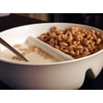 thumbnail image 2 of Just Crunch Anti-Soggy Cereal Bowl - Keeps your Cereal Fresh and Crunchy | BPA Free and Microwave Safe | For Ice Cream & Topping, Yogurt & Berries, Fries & Ketchup and More - White, 2 of 8