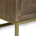 thumbnail image 6 of GDF Studio Annagrace Contemporary Wooden Night Stand, Walnut, 6 of 8