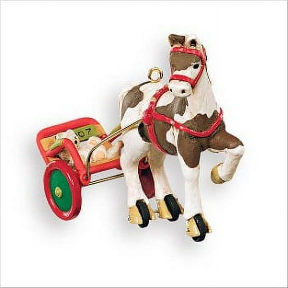 Hallmark Ornament 2007 Pony for Christmas #10
