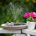 thumbnail image 4 of High-Power Solar Fountain, Multi-scene Application For Gardens, Patios, And Lawns, Upgraded Glass Panel With Anti-Drift Design Outdoor Solar Water Fountain With 4W Output And Long Lasting Performance, 4 of 5