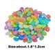 thumbnail image 3 of Piedras Luminosas para Decoración de Jardín y Acuario, Guijarros que Brillan en la Oscuridad, Resina Natural, Uso Interior y Exterior, 150 Piezas, 3 of 8