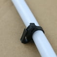 thumbnail image 4 of 5Piece Plastic Garden Tube Clips Compatibles With Multiple Drip Irrigation Pipe Size Double Gripping Hose Clamps, 4 of 8