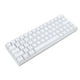 thumbnail image 5 of Teclado mecánico Sincero 64 teclas Inalámbrico 2,4 G BT3.0 5.0 Tipo C Blanco Interruptor rojo, 5 of 10