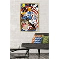 thumbnail image 2 of Looney Tunes: Space Jam - Court Wall Poster, 22.375" x 34", Framed, 2 of 3
