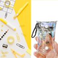 thumbnail image 5 of Clear PVC Coin Purse, Transparent Zipper Pouch for Lipstick, Keys, Earphones, Small Organizer Bag, 5 of 7