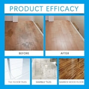 Floor Restorer & Cleaner -Formula to Clean, Condition, Polish, Protect & Shine Hardwood, Laminate, Tile, Bamboo & Stone Floors