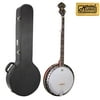 Oscar Schmidt 5-String Electric Banjo w/ Hard Case