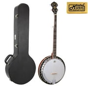 Oscar Schmidt 5-String Electric Banjo w/ Hard Case
