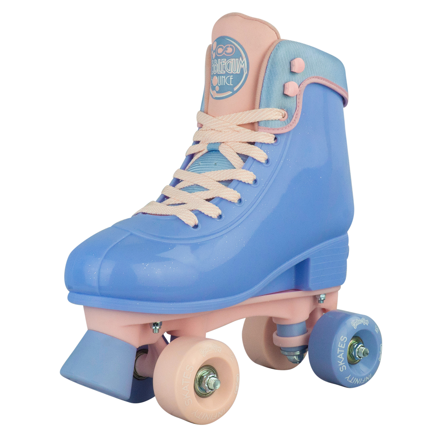 Soda Pop Adjustable Roller Skates by Infinity Skates (Bubblegum, Medium