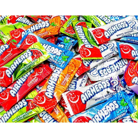 Mini Bars Assorted Chewy Fruit Taffy – 1 lb Bulk Bag (40 Pieces), Gluten‑Free & Individually Wrapped Mini Bars