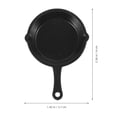 thumbnail image 5 of 10 unids Mini Frying PANS SIMULACIÓN SIMULACIÓN PAN MODELOS MODELOS MINIATURA COCINA GADGETS, 5 of 5