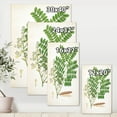 thumbnail image 4 of Designart ' Ancient Botanicals VII ' Farmhouse Canvas Wall Art Print, 4 of 4