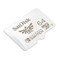 thumbnail image 2 of Memoria MicroSDXC UHS-I U3 Sandisk de 64 GB para Nintendo Switch SanDisk SDSQXAT-064G-GNCZN, 2 of 2