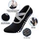 thumbnail image 4 of Calcetines de Pilates Calcetines de Agarre de Pilates para Mujeres 3 Pares de Calcetines de Yoga Antideslizantes con Agarres, Calcetines Respirables de Pilates Acolchados con Agarres para Mujeres Dan, 4 of 7