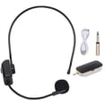 thumbnail image 2 of Auriculares Con Micrófono Inalámbrico, Auriculares Con Micrófono Lavalier Lavalier, De Micrófono con Auriculares inalámbricos uhf para enseñanza, Guía Turística, 2 of 7